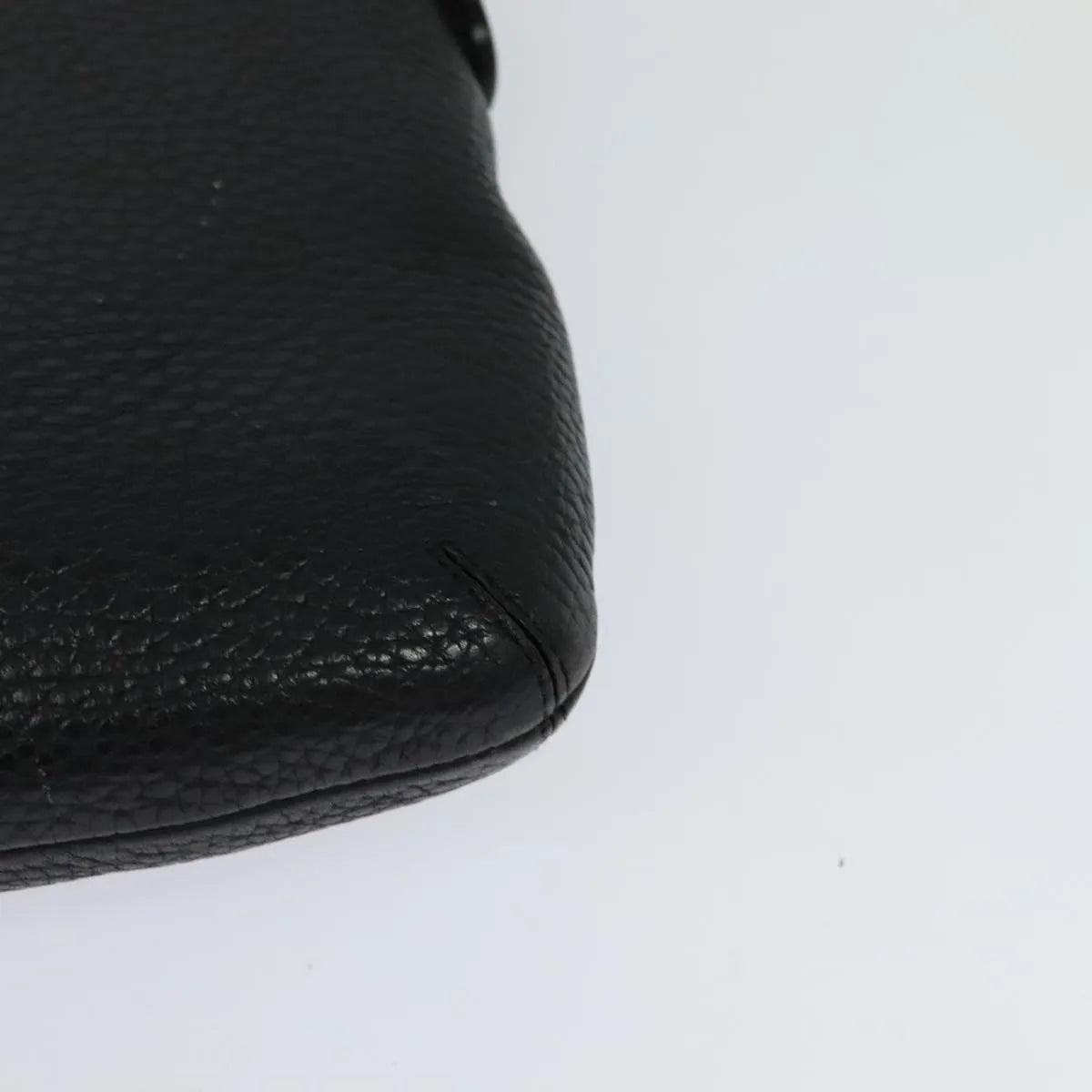 Loewe Vintage Leather, Black, Leather, Shoulder Bag