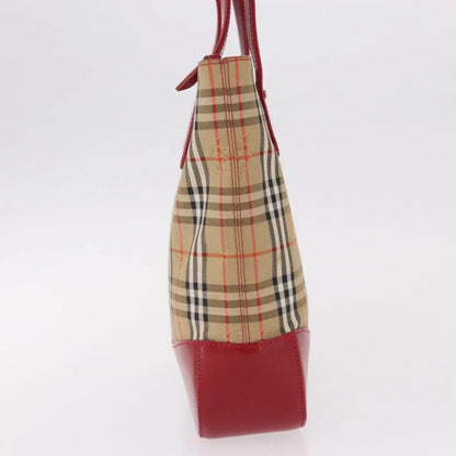 Burberry Nova Check Nova Check Canvas and leather, Beige, Canvas, Handbag