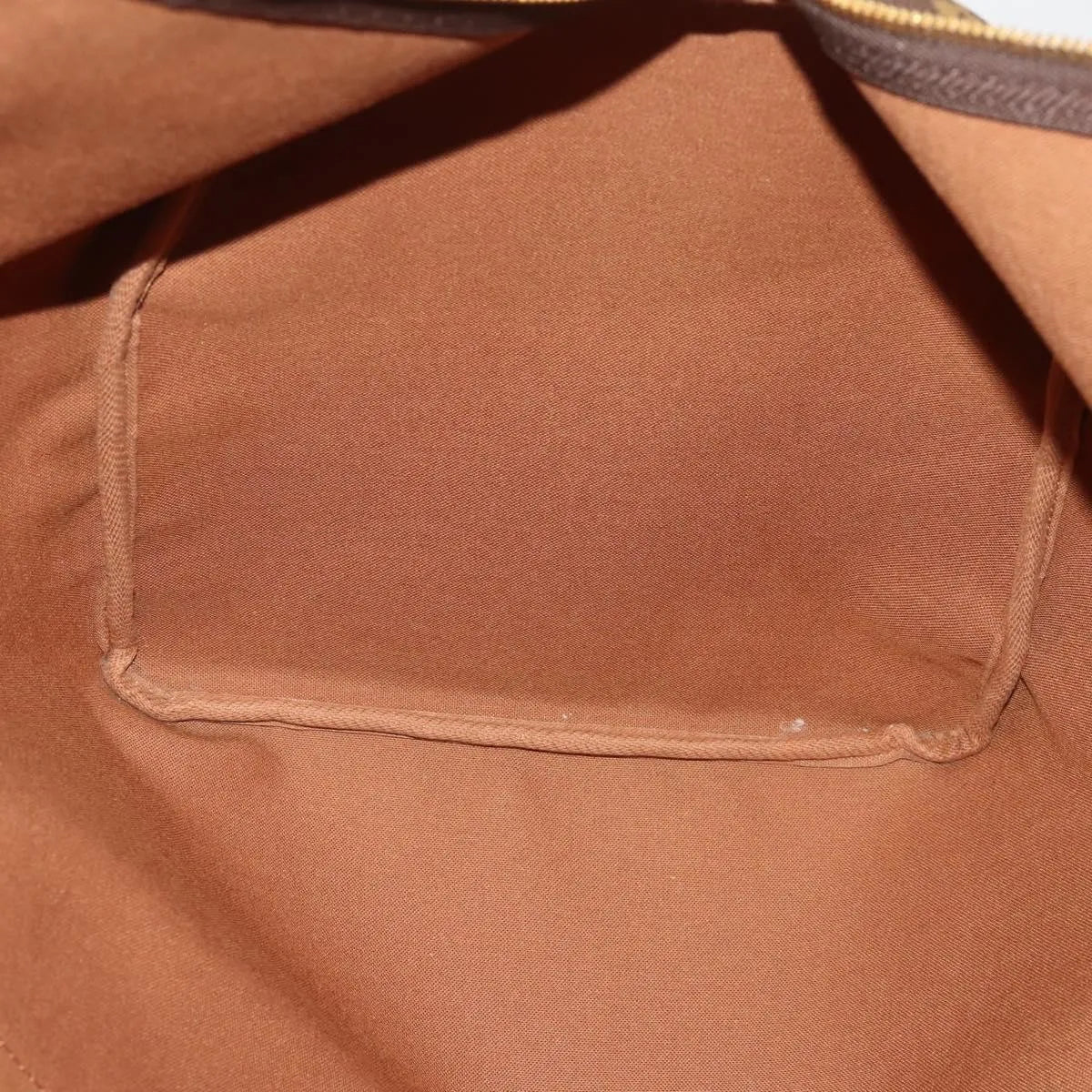 Louis Vuitton Keepall Monogram Canvas, Brown, Canvas, Travel Bag