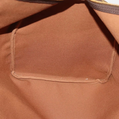 Louis Vuitton Keepall Monogram Canvas, Brown, Canvas, Travel Bag