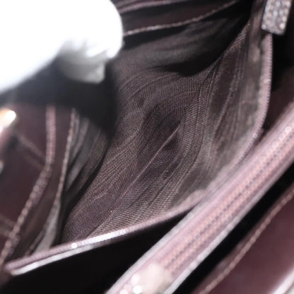 Gucci Vintage Leather, Brown, Leather, Handbag