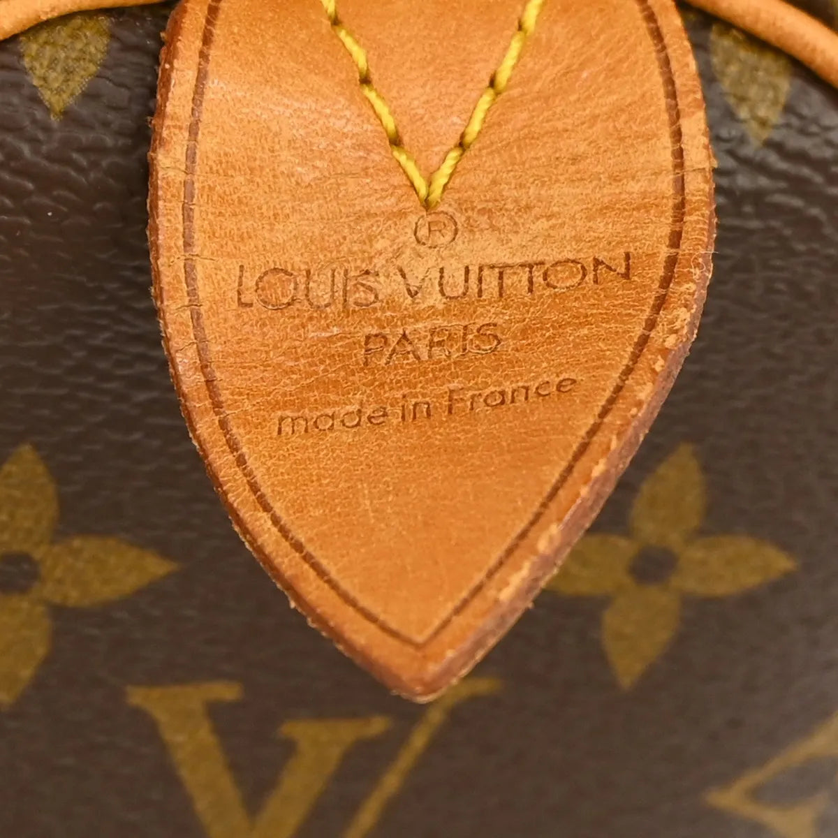 Louis Vuitton Keepall Monogram, Brown, Canvas, Travel Bag