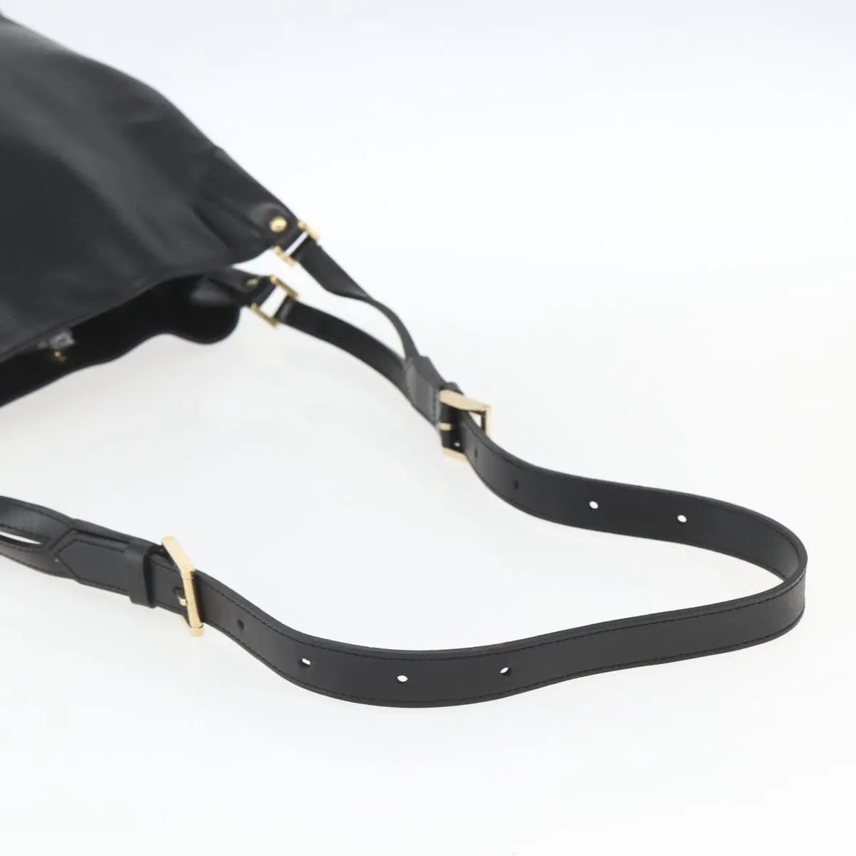 Louis Vuitton Mandara Epi Leather, Black, Leather, Shoulder Bag