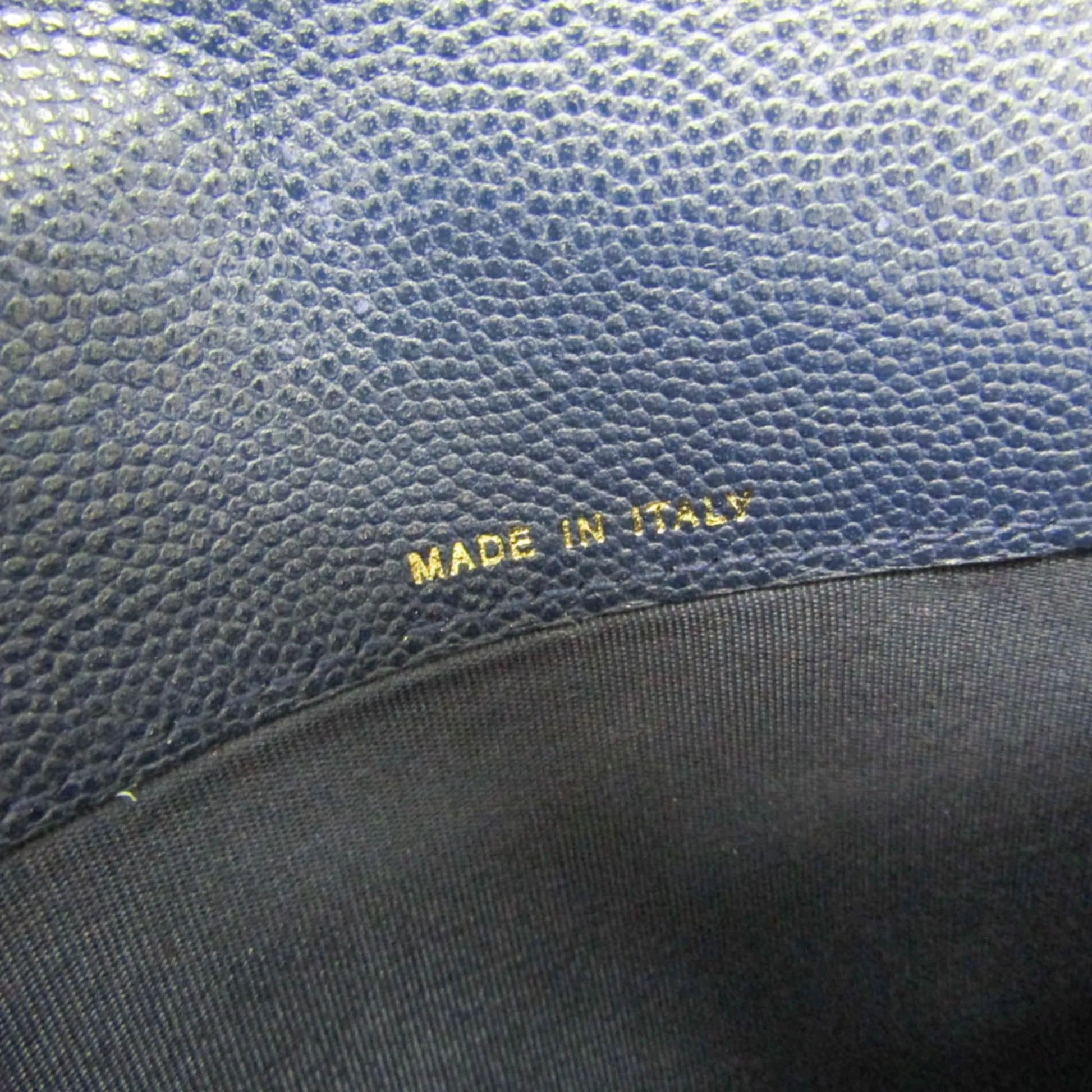 Chanel Matelasse Zippy CC, Navy, Calfskin, Wallet