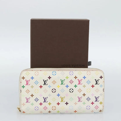 Louis Vuitton Zippy Wallet NM Monogram Multicolor Canvas, Multicolour, Canvas, Wallet