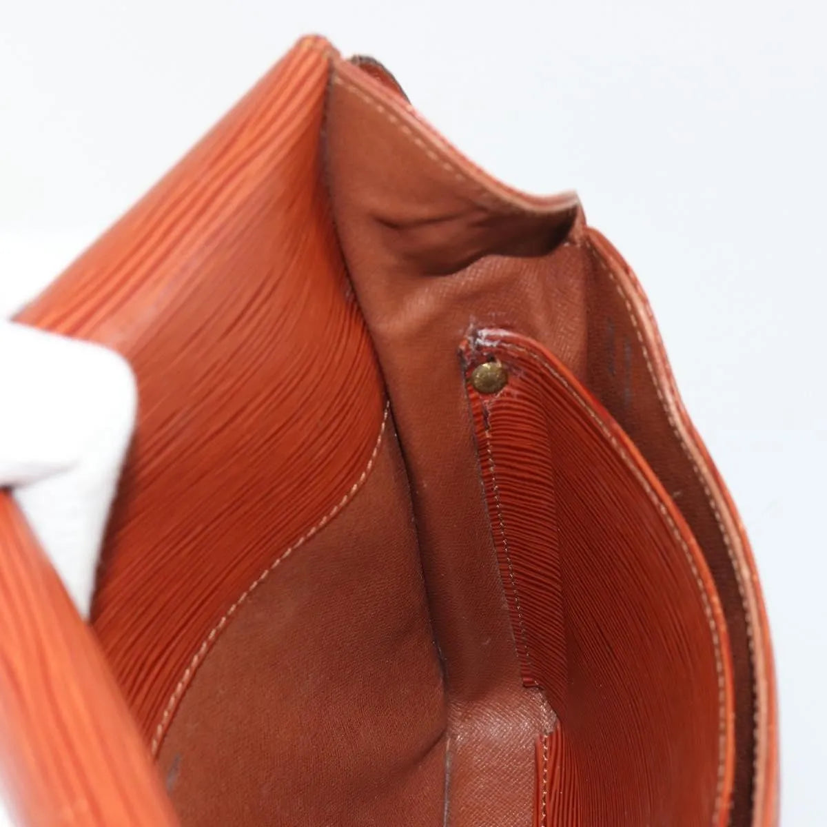 Louis Vuitton Cartouchiere Epi Leather, Brown, Leather, Shoulder Bag
