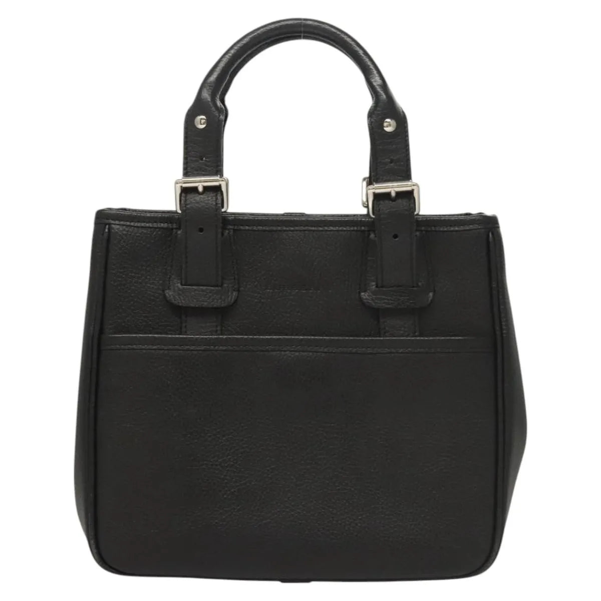 Burberry Vintage Leather, Black, Leather, Handbag