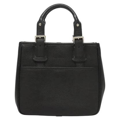 Burberry Vintage Leather, Black, Leather, Handbag