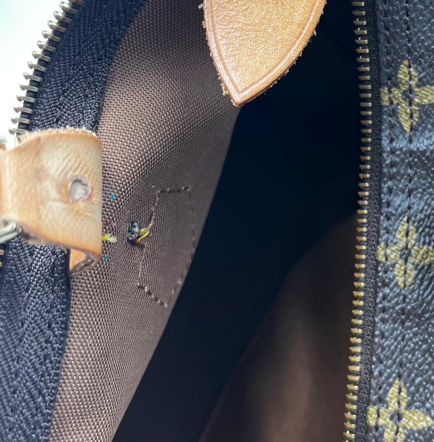 Louis Vuitton Speedy Bandouliere Monogram Canvas, Brown, Canvas, Handbag