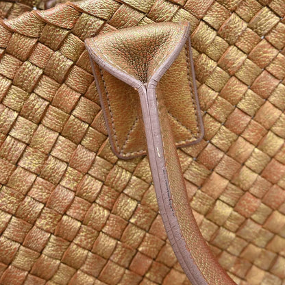 Bottega Veneta Cabat Tote Intrecciato Nappa, Brown, Leather, Tote Bag