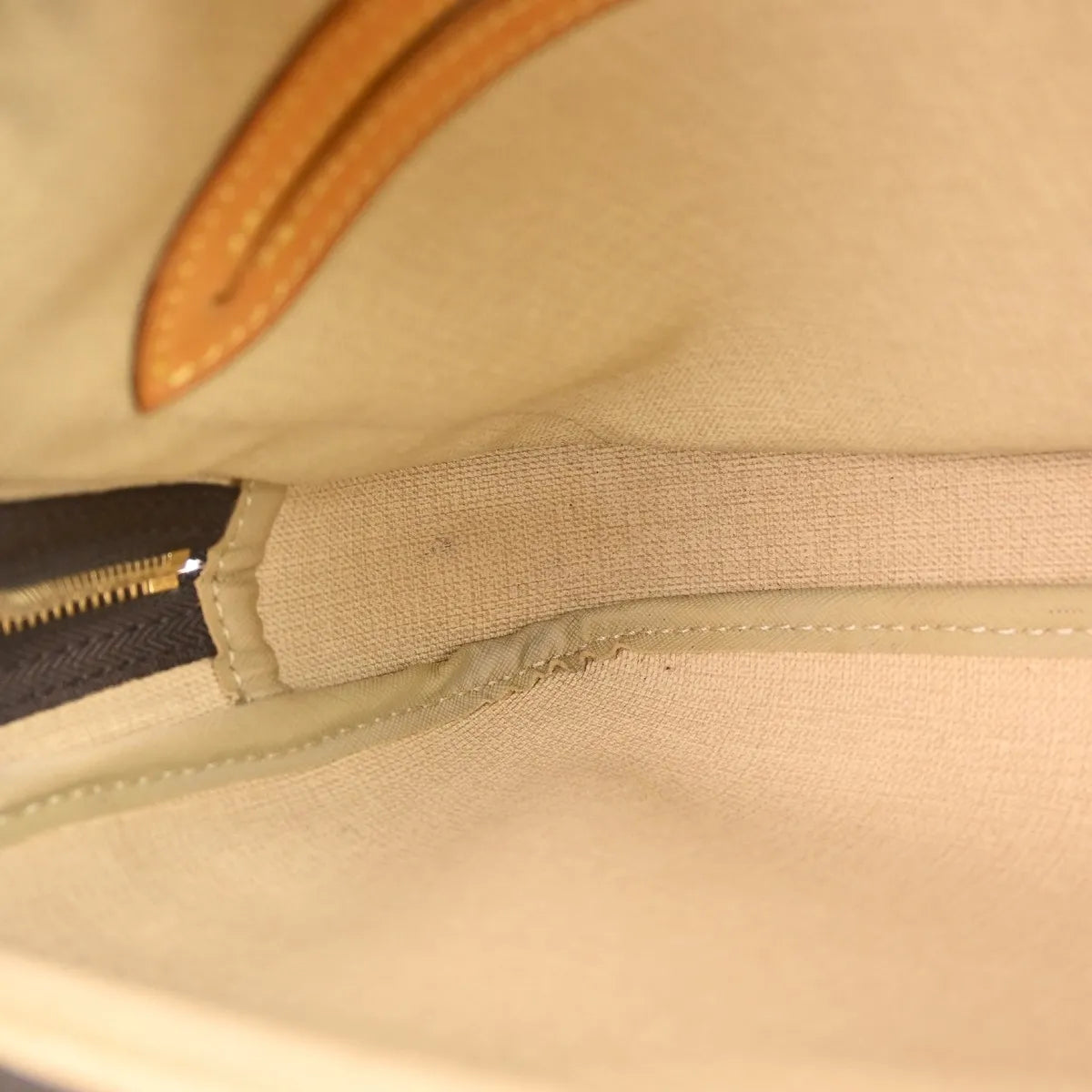 Louis Vuitton Reporter Monogram, Brown, Canvas, Shoulder Bag