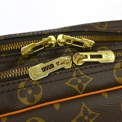 Louis Vuitton Reporter Monogram Canvas, Brown, Canvas, Shoulder Bag