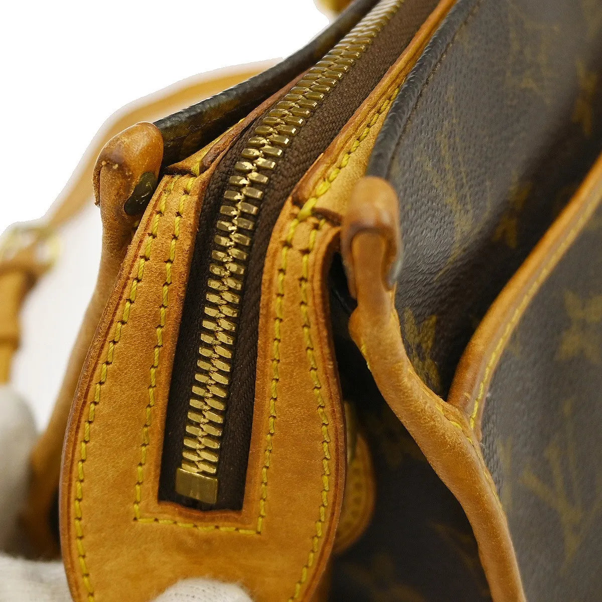 Louis Vuitton Popincourt Monogram Canvas, Brown, Canvas, Shoulder Bag