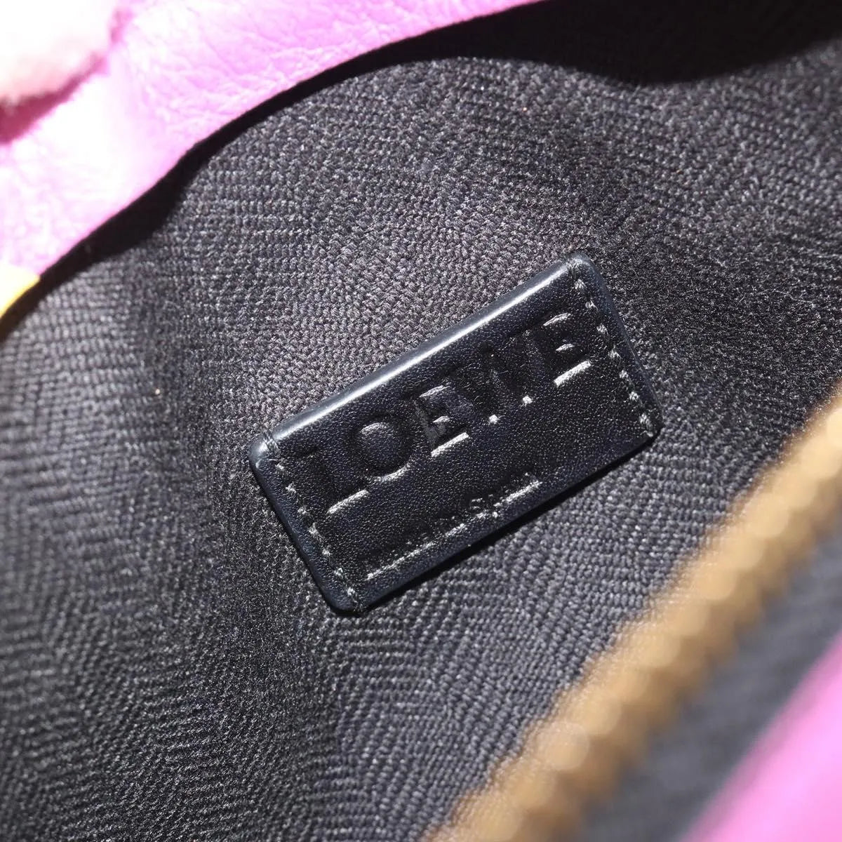 Loewe T Messenger Leather, Multicolour, Leather, Shoulder Bag