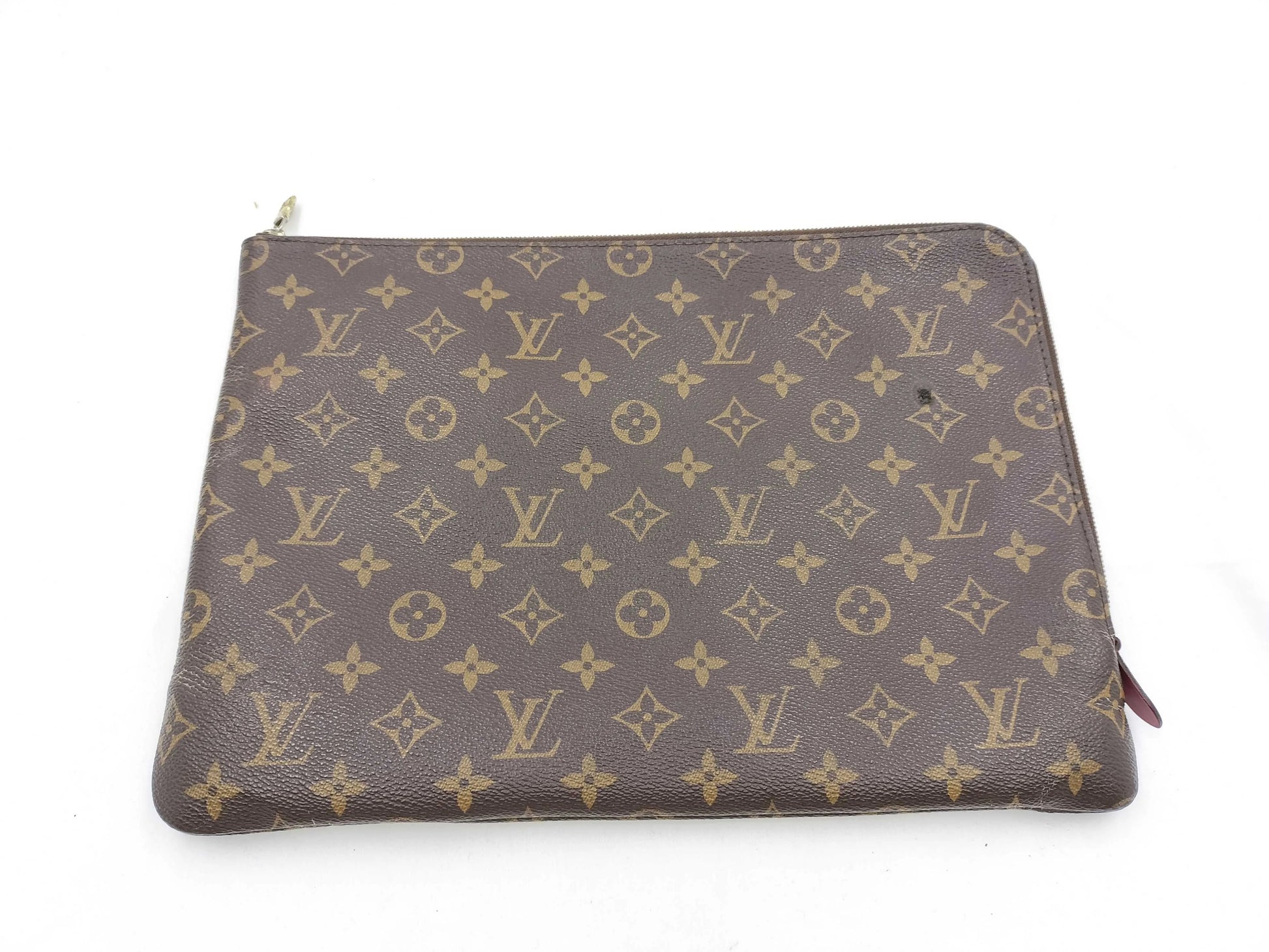 Louis Vuitton Trousse Toilette Monogram Canvas, Brown, Canvas, Clutch