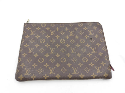 Louis Vuitton Trousse Toilette Monogram Canvas, Brown, Canvas, Clutch