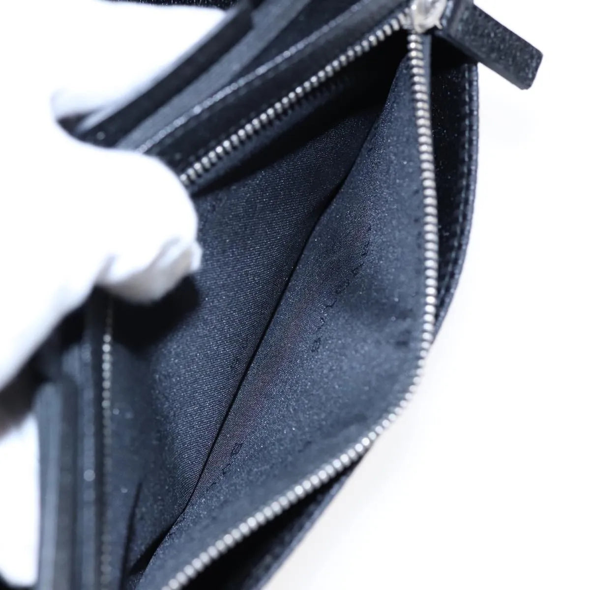 Bvlgari Clutch PVC Leather, Black, PVC, Clutch