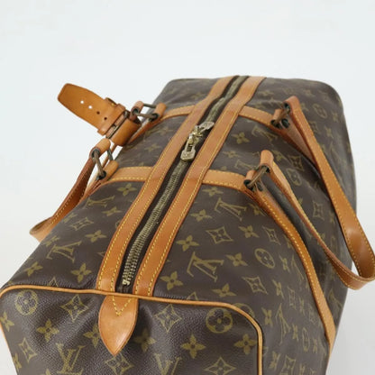Louis Vuitton Sirius Monogram Canvas, Brown, Canvas, Travel Bag