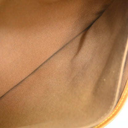 Louis Vuitton Saumur Monogram Canvas, Brown, Canvas, Shoulder Bag