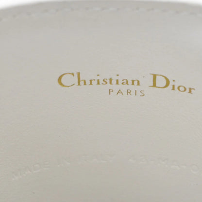 Christian Dior Vibe Bottle Holder Printed Leather, White, Leather, Shoulder Bag