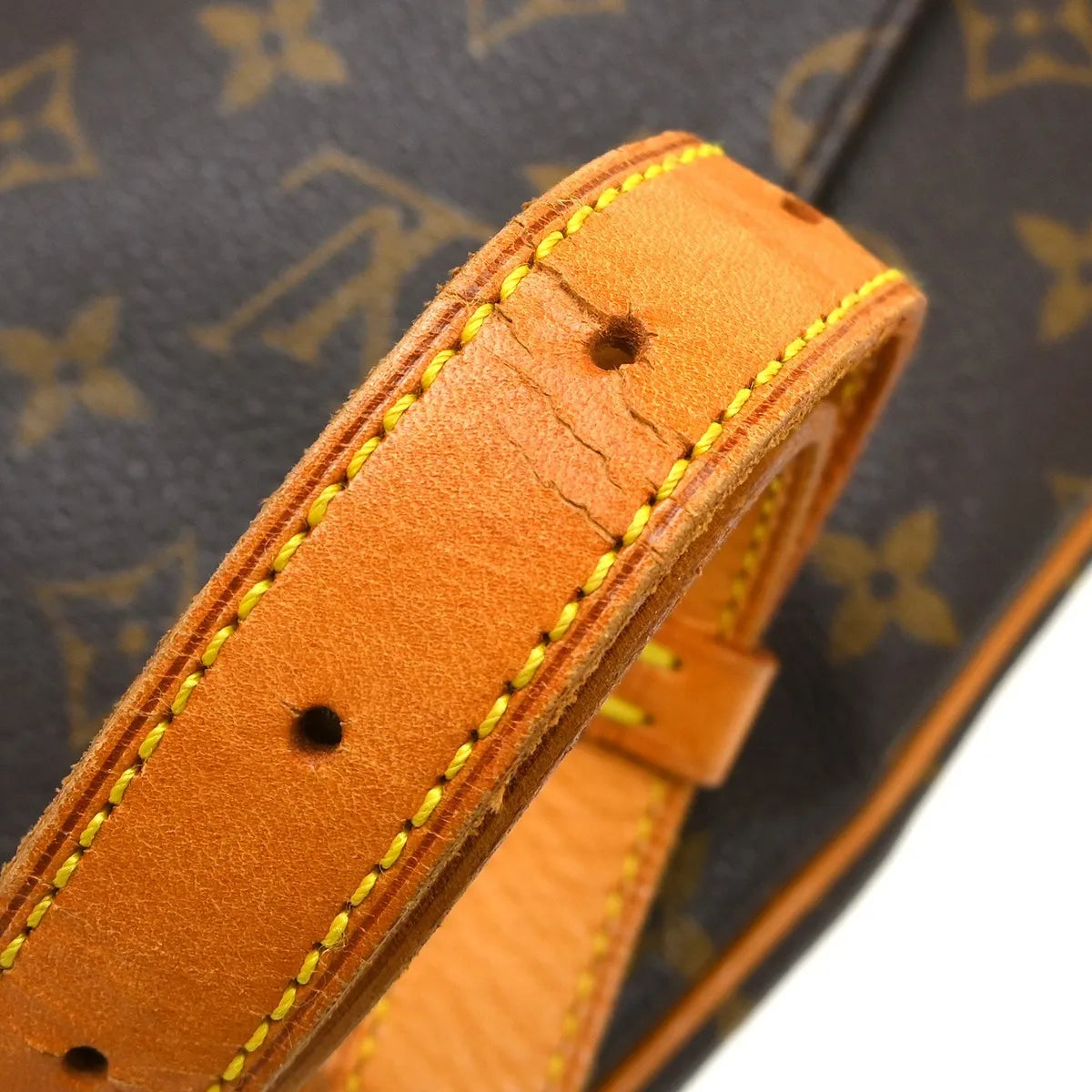 Louis Vuitton Musette Salsa Monogram Canvas, Brown, Canvas, Shoulder Bag