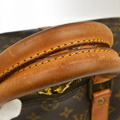 Louis Vuitton Keepall Monogram, Brown, Canvas, Travel Bag