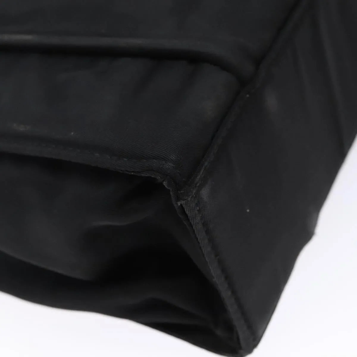 Prada cabas tessuto nylon, Black, Nylon, Handbag