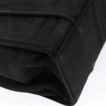 Prada cabas tessuto nylon, Black, Nylon, Handbag
