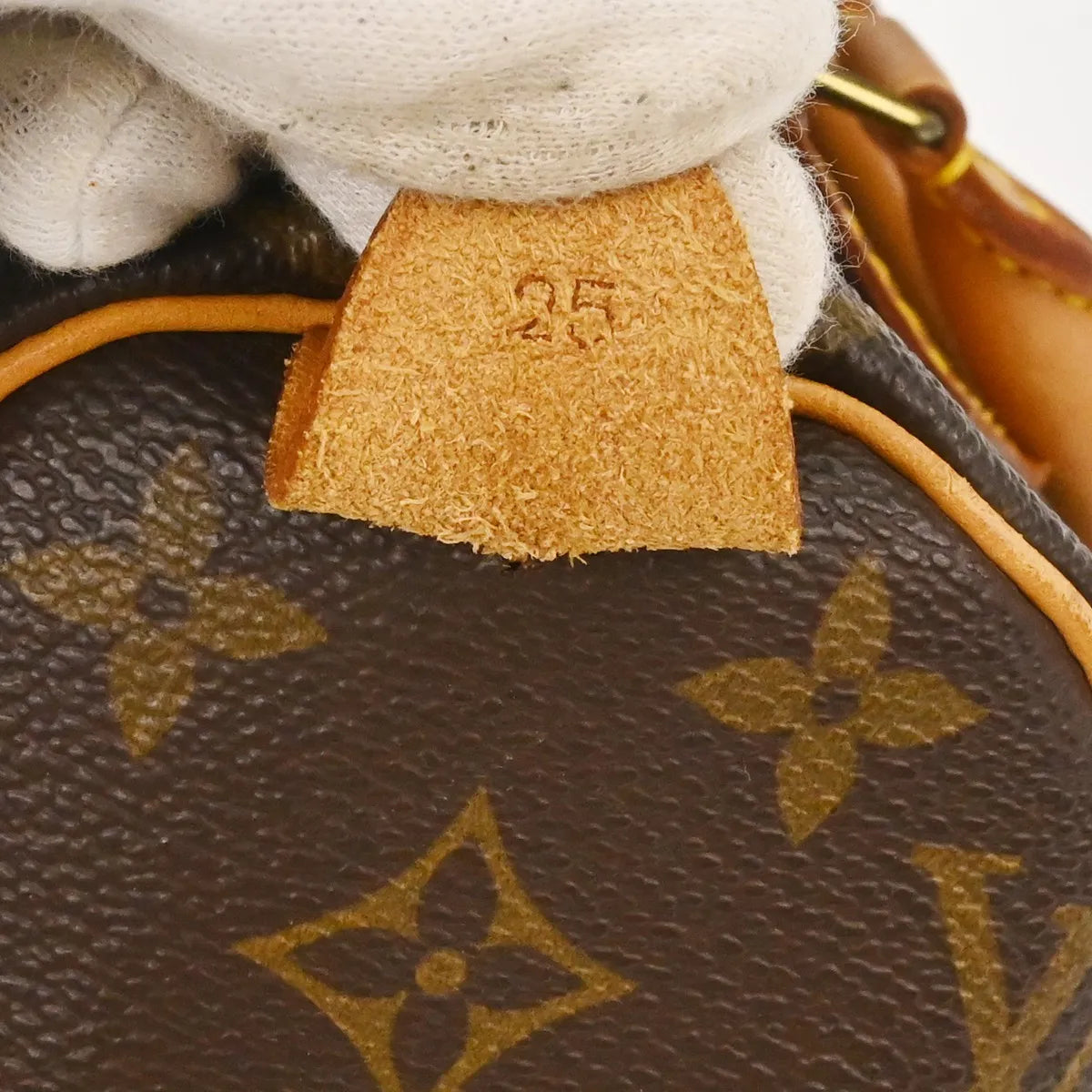 Louis Vuitton Speedy Monogram Canvas, Brown, Canvas, Handbag