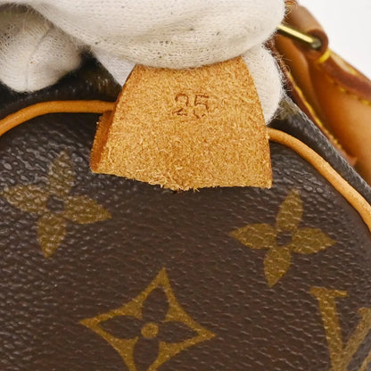 Louis Vuitton Speedy Monogram Canvas, Brown, Canvas, Handbag