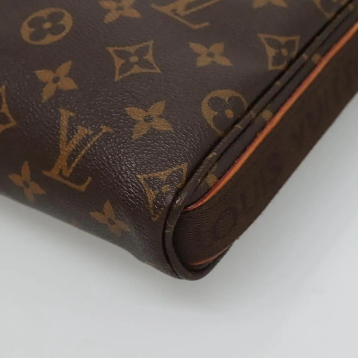 Louis Vuitton Trotteur Beaubourg Monogram Canvas, Brown, Canvas, Shoulder Bag