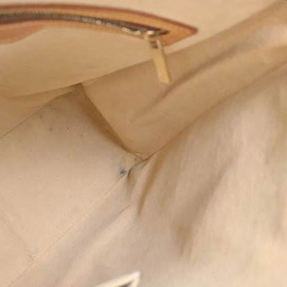 Louis Vuitton Loop Hobo Canvas, Brown, Canvas, Shoulder Bag