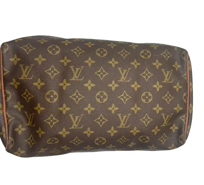 Louis Vuitton Speedy Monogram Canvas, Brown, Canvas, Handbag