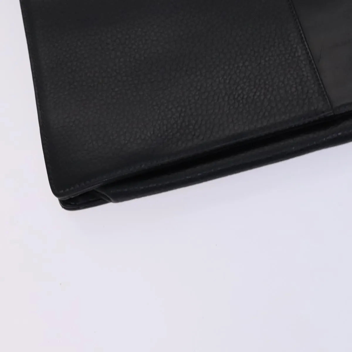 Burberry Vintage Leather, Black, Leather, Briefcase