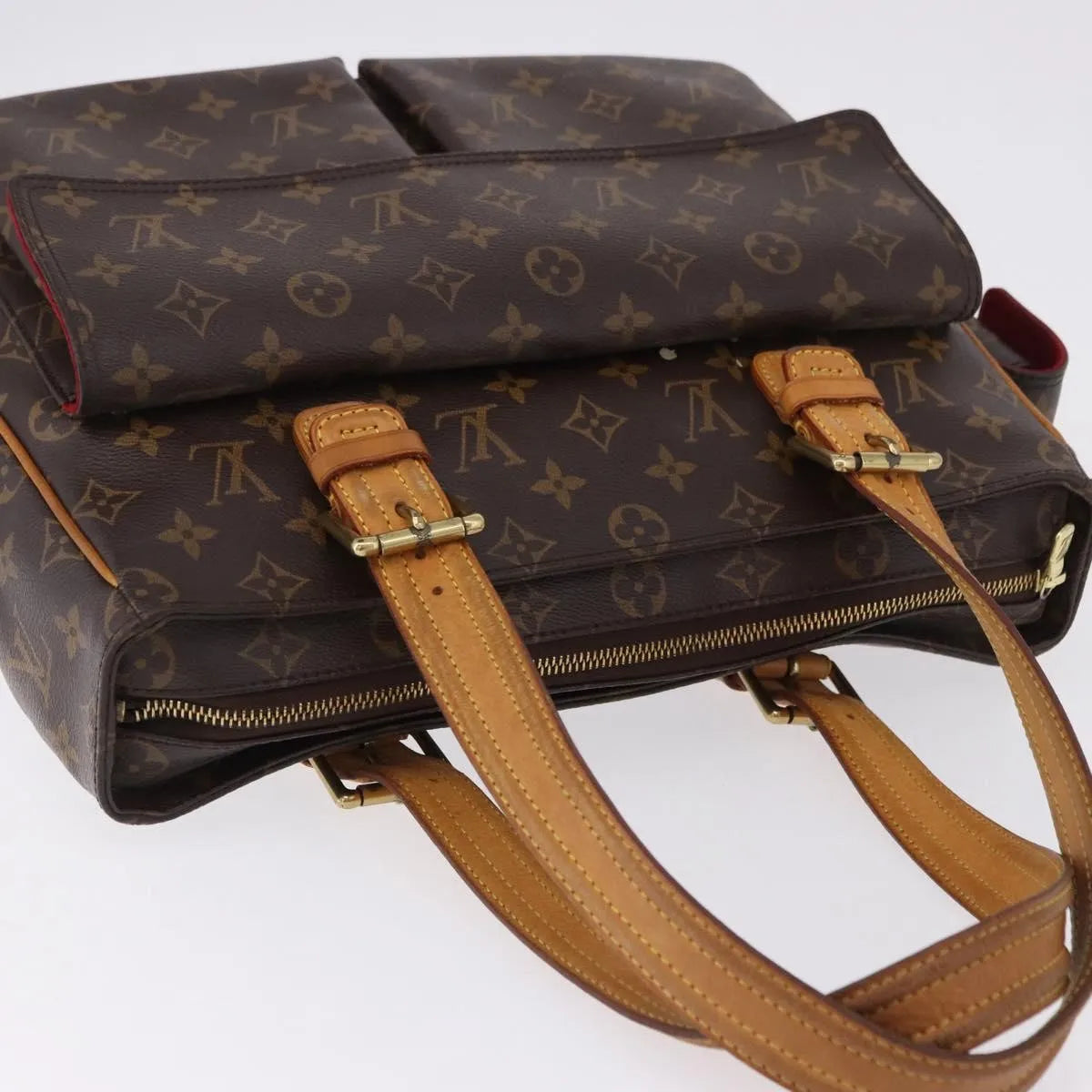 Louis Vuitton Multipli Cite Monogram Canvas, Brown, Canvas, Shoulder Bag