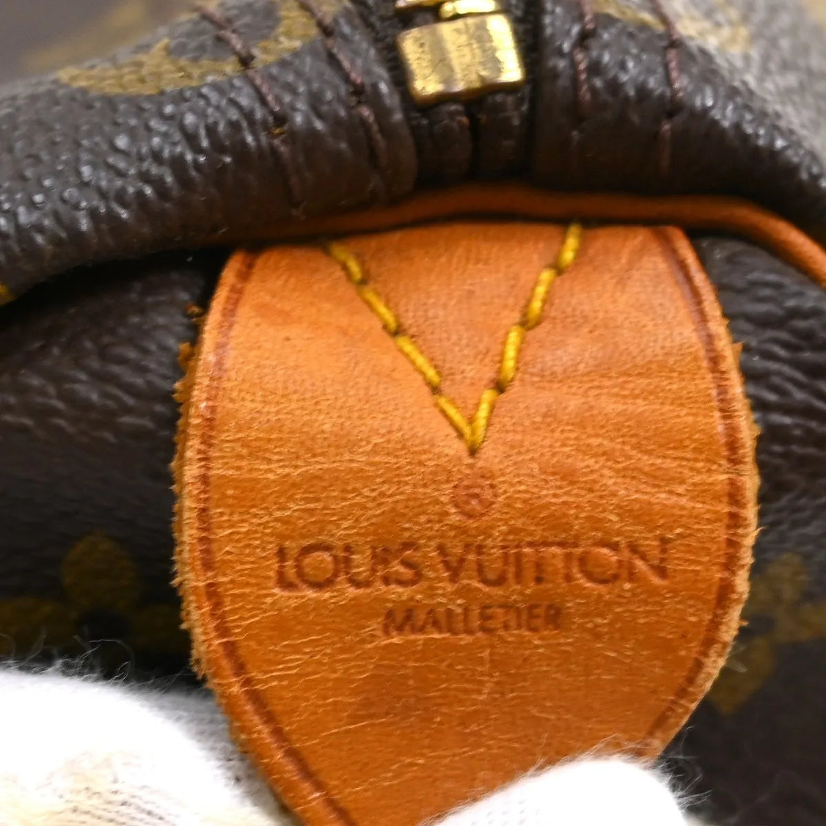 Louis Vuitton Speedy Monogram Canvas, Brown, Canvas, Handbag