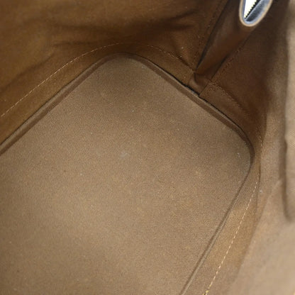 Louis Vuitton Alma Monogram, Brown, Canvas, Handbag