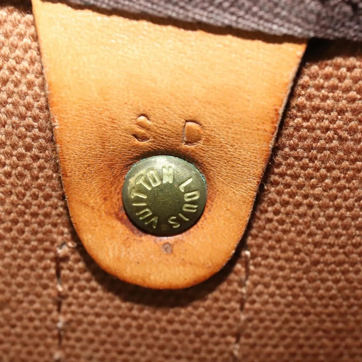 Louis Vuitton Keepall Monogram Canvas, Brown, Canvas, Travel Bag
