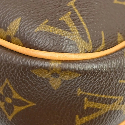 Louis Vuitton Reporter Monogram, Brown, Canvas, Shoulder Bag