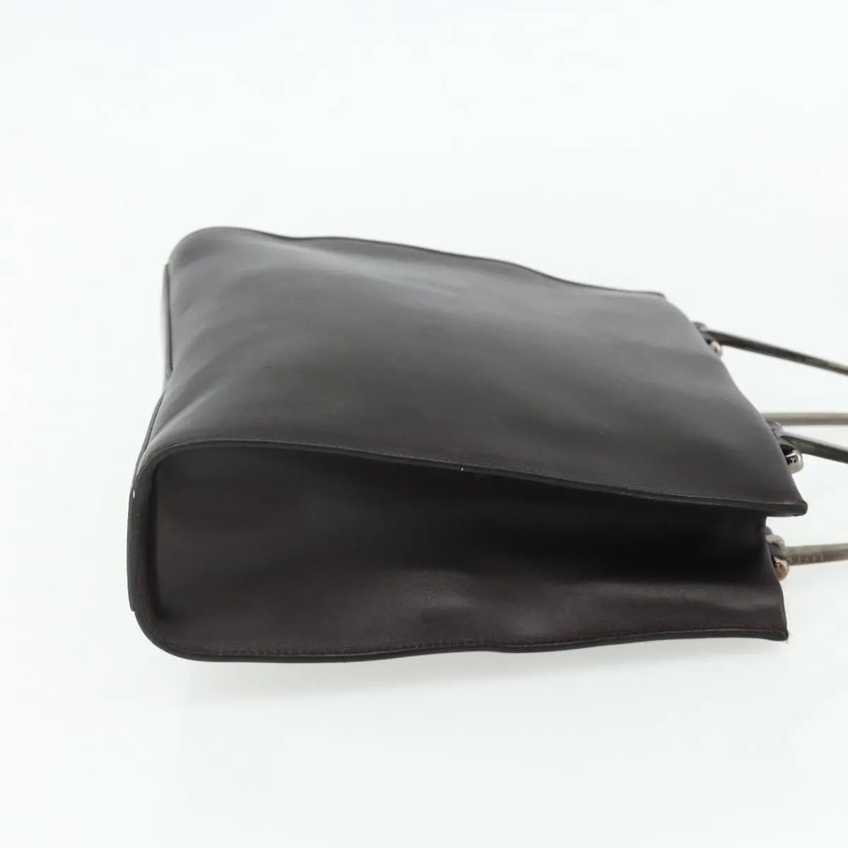 Gucci Vintage Leather, Brown, Leather, Handbag
