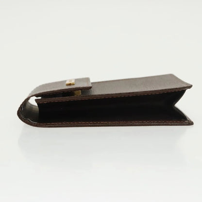 Burberry Vintage Leather, Brown, Leather, Clutch