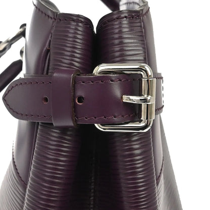 Louis Vuitton Passy Tote Epi Leather, Purple, Leather, Tote Bag