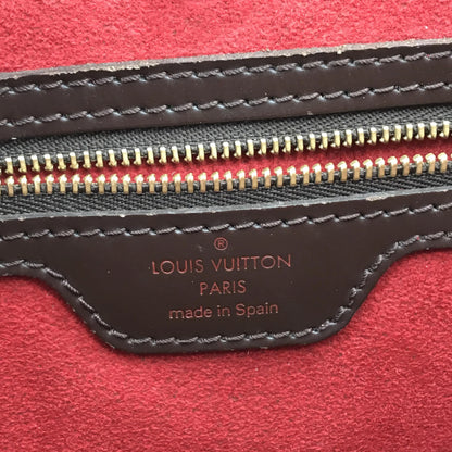 Louis Vuitton Hampstead Damier Ebene, Brown, Canvas, Tote Bag