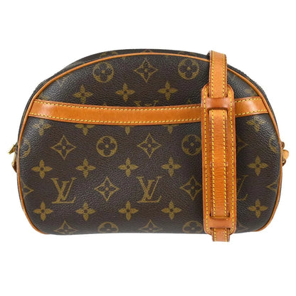 Louis Vuitton Blois Monogram Canvas, Brown, Canvas, Shoulder Bag