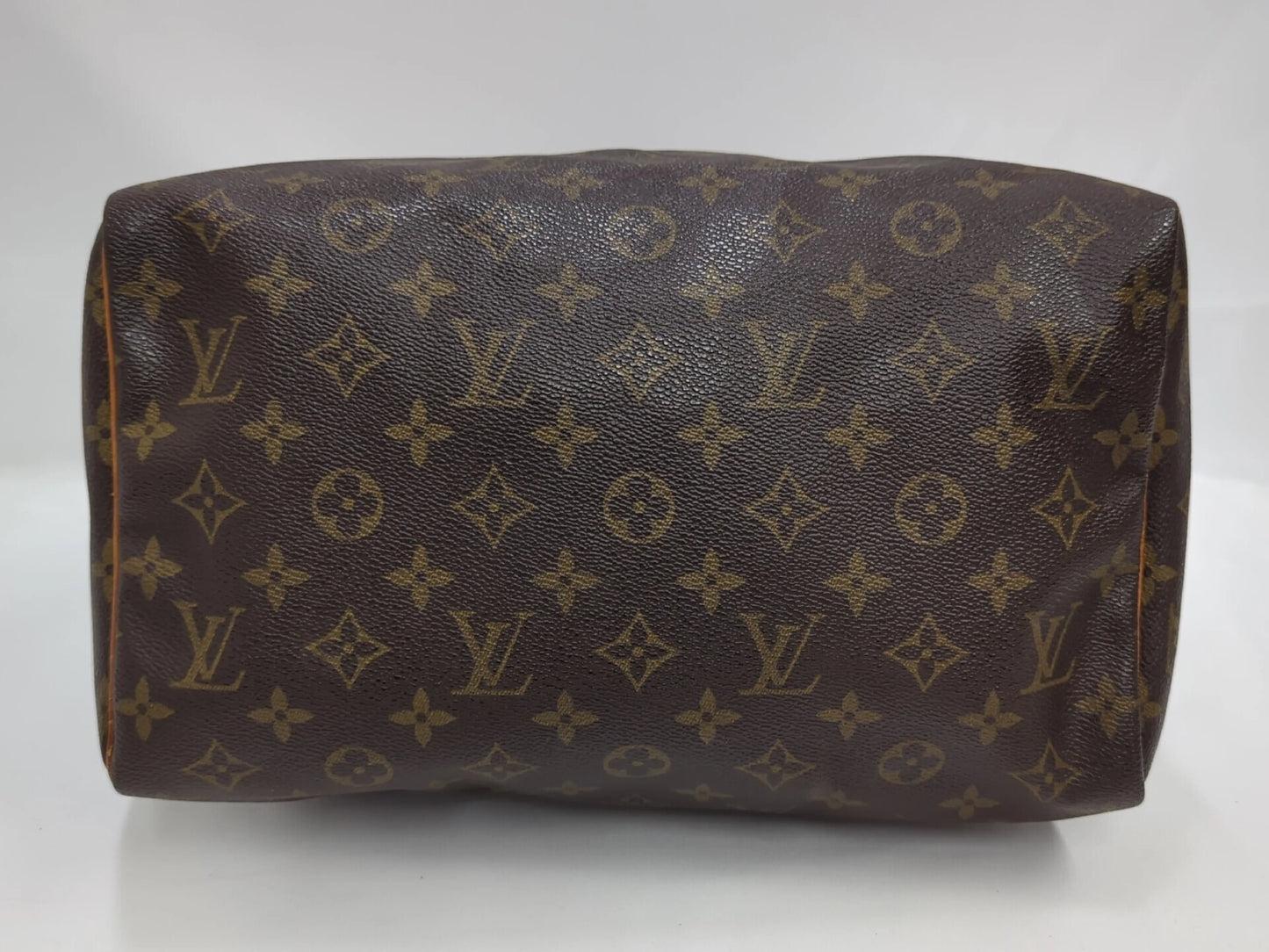 Louis Vuitton Speedy Monogram Canvas, Brown, Canvas, Handbag
