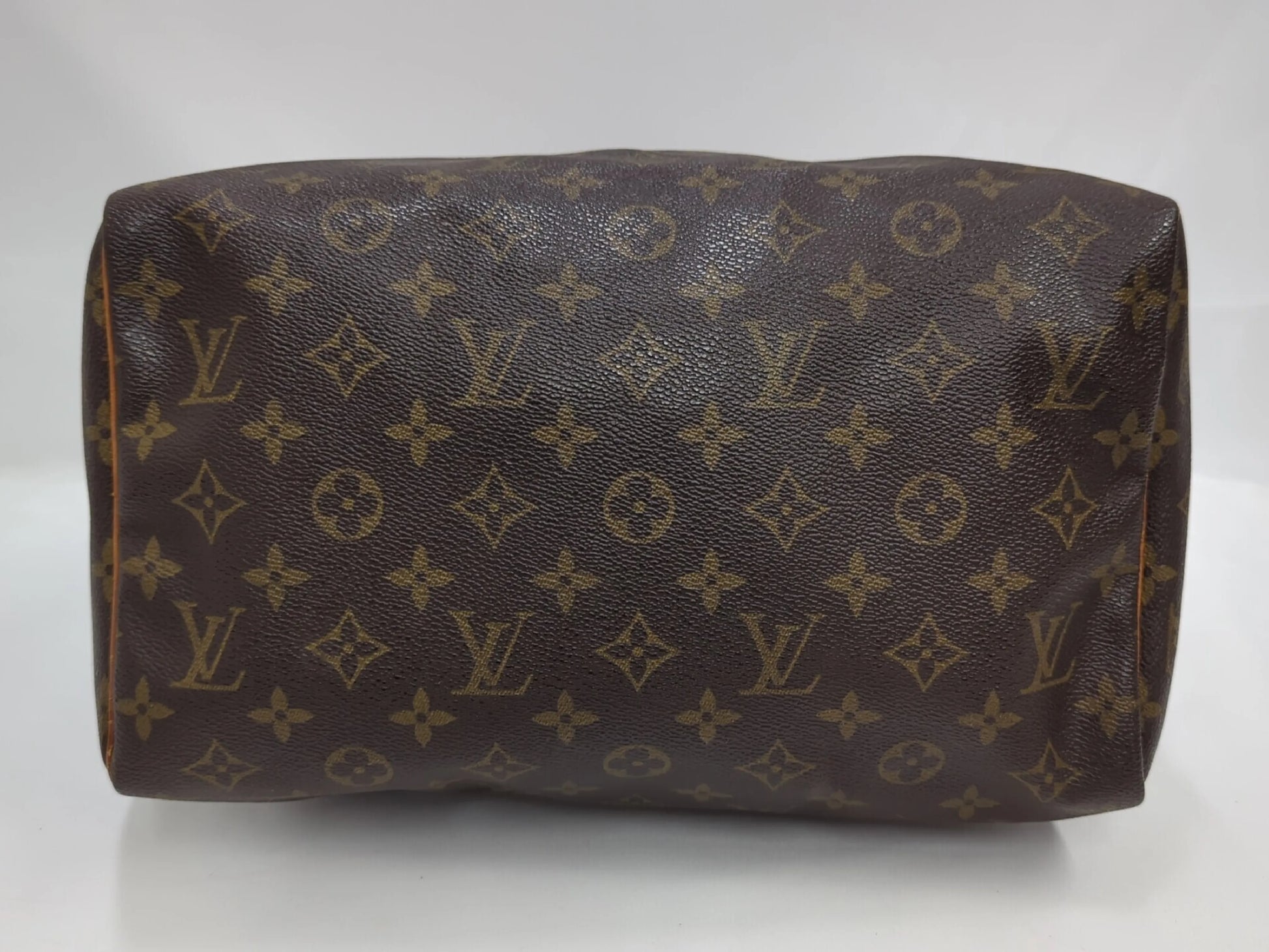 Louis Vuitton Speedy Monogram Canvas, Brown, Canvas, Handbag