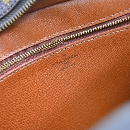 Louis Vuitton Trocadero Monogram Canvas, Brown, Canvas, Handbag