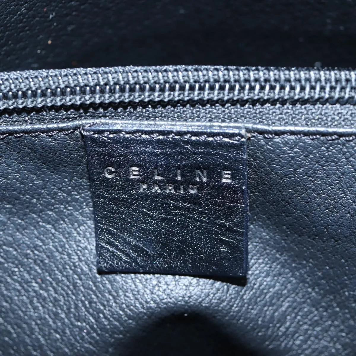 Celine C Macadam Tote PVC leather/ Macadam canvas, Black, PVC, Shoulder Bag