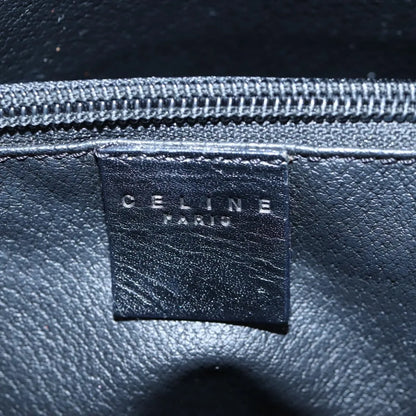 Celine C Macadam Tote PVC leather/ Macadam canvas, Black, PVC, Shoulder Bag