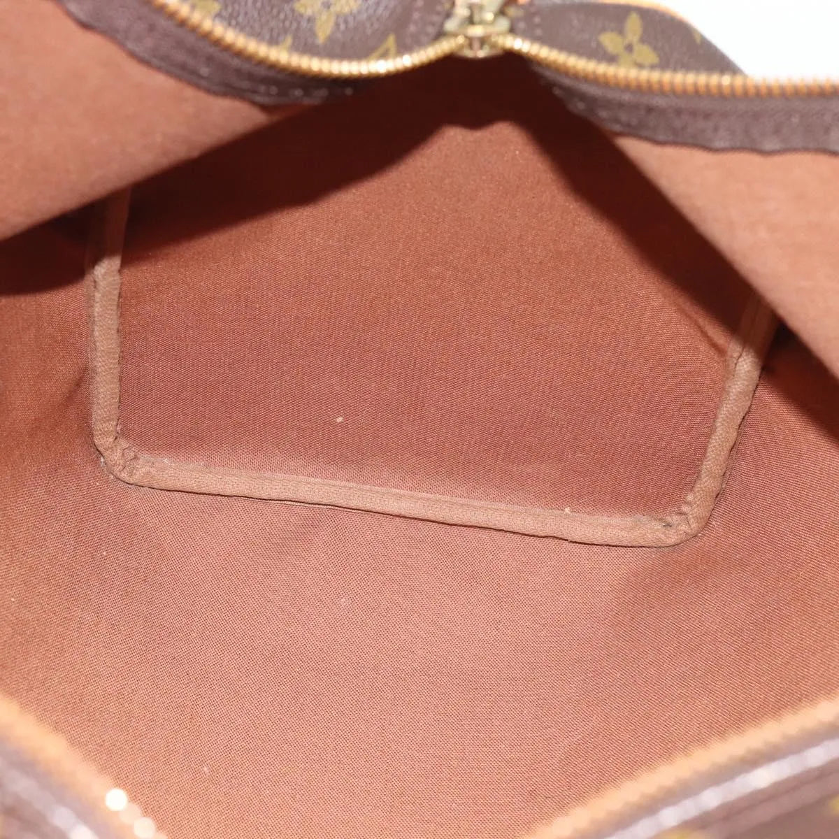Louis Vuitton Keepall Monogram, Brown, Canvas, Travel Bag